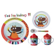Set De Repas Vaisselle Bébé