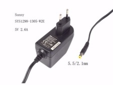 Sunny switching adapter  SYS1298-1305-W2E 5V-12V 5V 2.6A