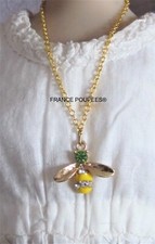 collier pendentif Abeille