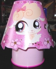 PETSHOP Lampe de Chevet Basse