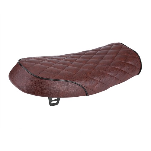 Selle plate cuir - plate, en