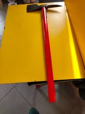 hache de sapeur avec manche long 80 cm lame 35x10