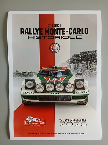Monté carlo lancia - -,