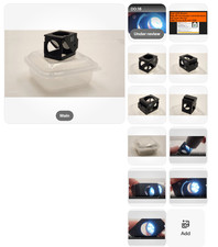 *Exce* Olympus BF B.F Cube de