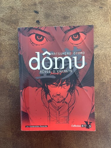Katsuhiro otomo dômu rêves - otomo,
