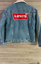  Vintage Levi's Jacket Sherpa 