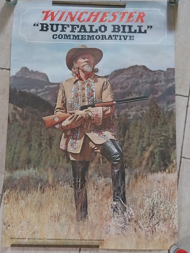 Rare affiche winchester - affiche,