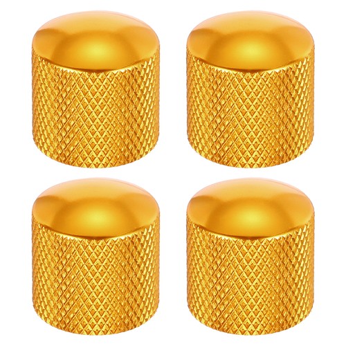 4pcs boutons guitare aluminium - 4pcs,