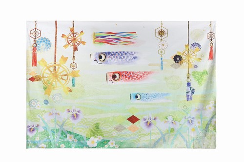 Koinobori carpe koi poisson - koinobori,
