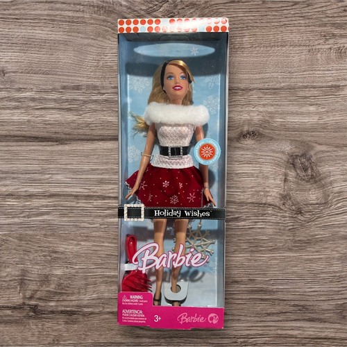 Barbie doll holiday wishes - holiday,