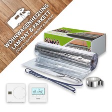 Chauffage De Caravane Chauffage De Camping-Car Tapis Chauffant Ensemble