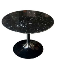 Eero SAARINEN (1910-1961), Edition Knoll : Guéridon en marbre "Marquina"