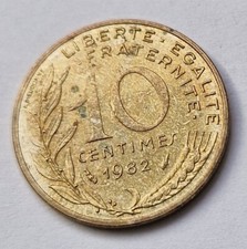 Pièce de monnaie 10 centimes