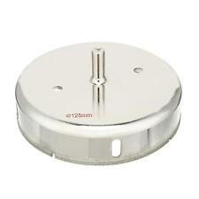 125mm diamètre particules diamant Pointe revêtement scie trépan pour verre