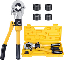 Pince a Sertir per Plomberie Presse Hydraulique Electrique Cable Cuivre Tube Ser