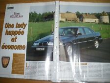 ESSAI..............ROVER 825