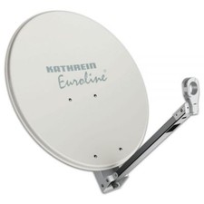 Kathrein Kea 750 W 750 / W Sat Satellites Aluminium Miroir Antenne Blanc