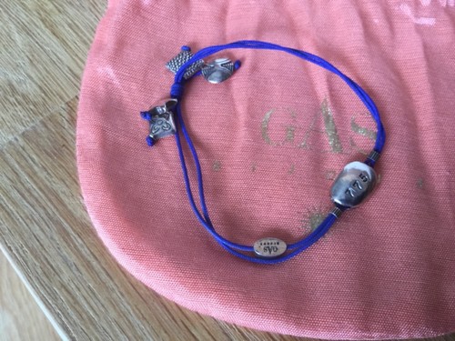 Bracelet gas porte bonheur - bracelet,
