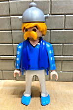 PLAYMOBIL Film Dessin Animé BD ASTERIX GAULOIS VERCINGETORIX 29c PUR CUSTOM RARE