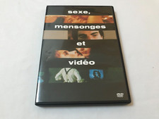 DVD SEXE MENSONGES ET VIDEO (ANDIE MacDOWELL/JAMES SPADER) de STEVEN SODERBERGH