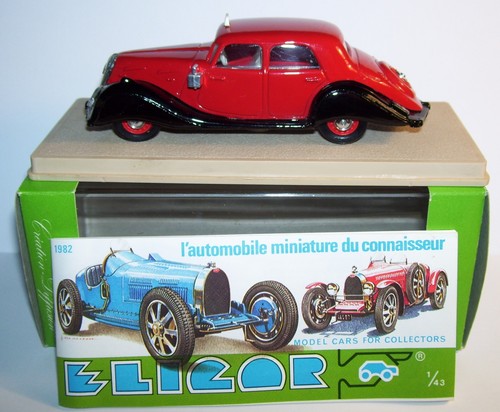 Old rare eligor panhard - eligor,