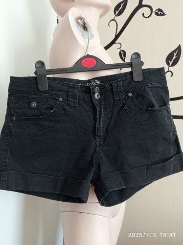 Short noir casual taille 38 - taille,