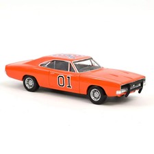 NOREV JET CAR 950003 Dodge Charger 1969 General Lee 1/43