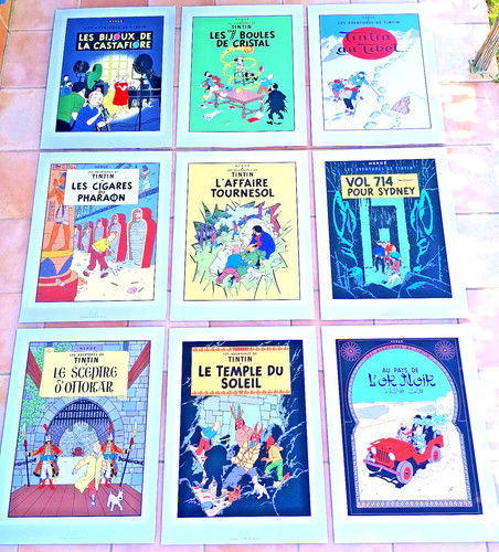 Tintin coffret complet 22 - -,