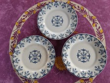 3 Assiette Plate Terre de Fer