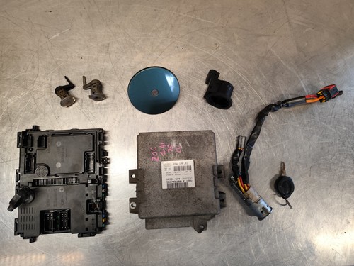 Kit demarrage ecu - ecu, peugeot