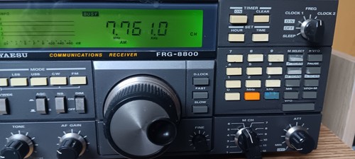 Yaesu fgr 8800 shortwave - yaesu,