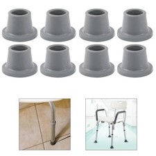 Lot de 8 repose-pieds antidérapants pour chaises de douche pour design en caout