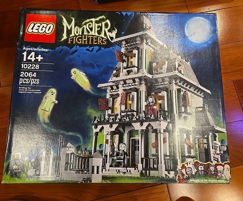 Lego monster fighters haunted - fighters,