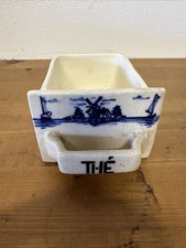 (L3) ANCIEN GRAND TIROIR EN VERRE POUR MEUBLE MADO, MEUBLE A ÉPICES