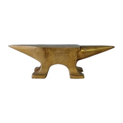 Enclume bronze bijoutier - enclume,