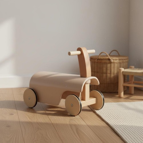 Voiture équilibre bois - d'équilibre,