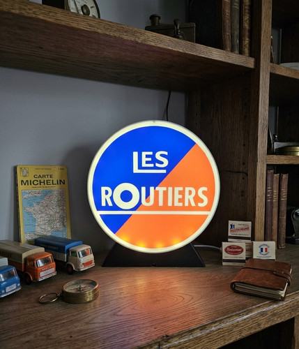 Enseigne les routiers - enseigne,