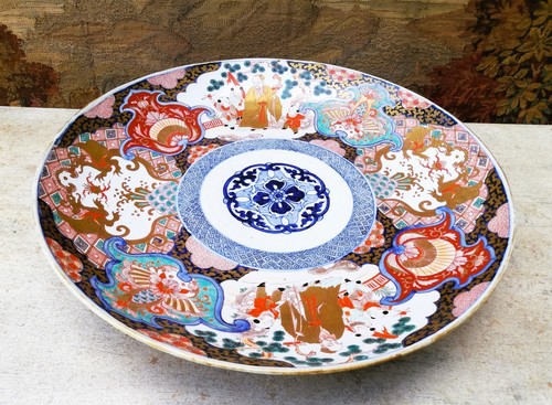 Plat imari 19ème siècle - imari,