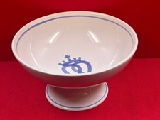 Saladier, coupe, compotier sur pied douche Pornic Coeur vendéen, Chouan