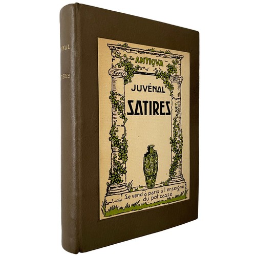 Satires juvénal moreau - juvénal,