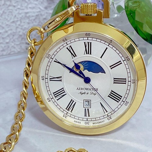 Aerowatch swiss moon phase - swiss,