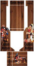 Stickers Captain Morgan Modele