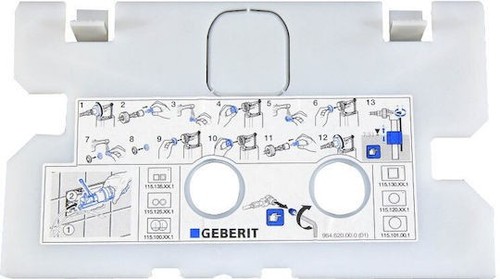 Geberit 241 343 - 241.343.00.1, de