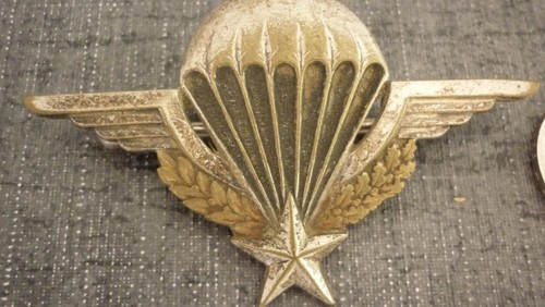 Brevet parachutiste epoque afn - epoque,