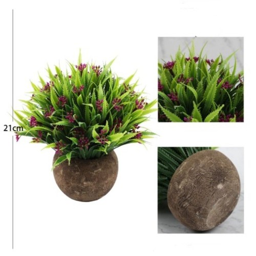 Plante artificielle pot - en,