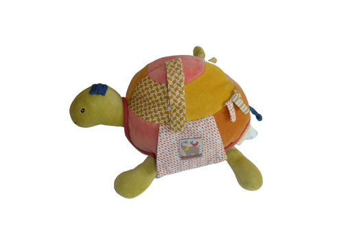 Doudou tortue peluche éveil