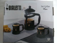 Bialetti Coffee Set; Coffee