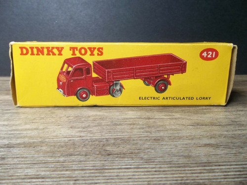Vintage dinky toy original - vintage, in