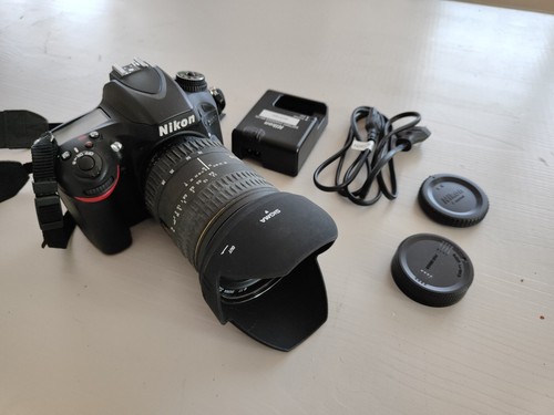 Nikon d600 plus sigma - plus,
