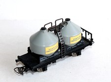 JOUEF HO REF 6420 WAGON SILOS SOCIETE DES CIMENTS FRANCAIS SNCF IVf 524148 TRAIN